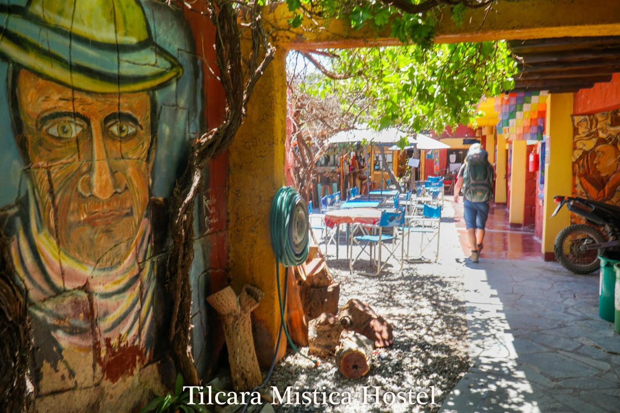 Tilcara Mistica Hostel Bagian luar foto